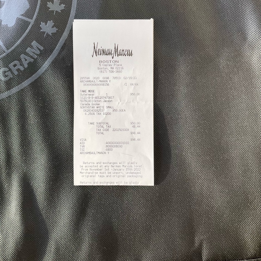 Canada Goose Alliston Puffer New w/tags Women Size Small - Picture 12 of 12